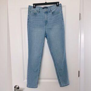 Women’s Calvin Klein Blue High Rise Skinny Jeans - Size 31
